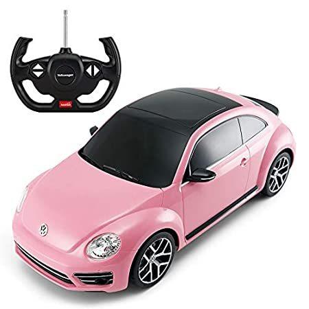 【はこぽす対応商品】 Control Remote Radio Rastar 1/14 並行輸入品 Model RC Licensed Beetle Volkswagen Scale その他おもちゃ