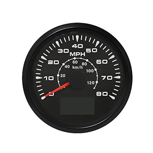 Eling車のオートバイボートgpsスピードメーター走行距離計0 80mph 0 1km H Atv Utv 8種類のバックライト付き 85m並行輸入品 B07dy3mbjl Yum Yum Yahoo 店 通販 Yahoo ショッピング
