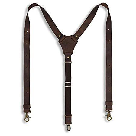 史上最も激安 メンズ ユニセックス・アダルト ACCESSORY Suspenders Original Wiseguy US 並行輸入品 Medium/Large サイズ: サスペンダー