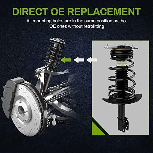 AUTOSAVER88 Front Pair Complete Quick Struts Compatible with Buick Allure,｜yum-yum-shop｜06
