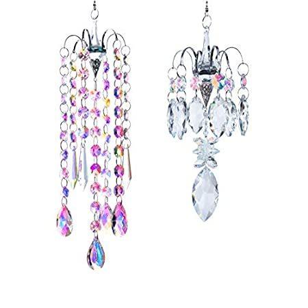 100 ％品質保証 H&D Hange Maker Rainbow Ornament Hanging Suncatcher Crystals DORA & HYALINE その他インテリア雑貨、小物