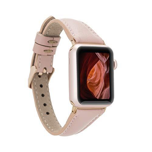 都内で Bayelon SE-6-5-4-3 Series Watch Apple リストストラップ ウォッチバンド [スリム] 交換可能 本革 ハンドメイド iPhone用ケース