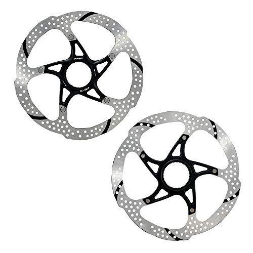 STB2205 TRP R1C DHR and E-MTB Only Centerlock 2.3mm Thickness Disc Brake Rotor 180mm 2PCs 