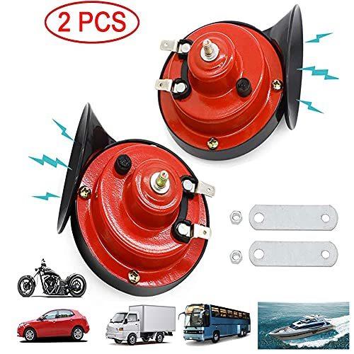 Wikibb 300db トラック用トレインホーン 車 空気 電動カタツムリ 12v 防水 ダブルエアホーンキット 大音量 車 トラック バイク バイ並行輸入品 エアーホーン Www Smarttradzt Com