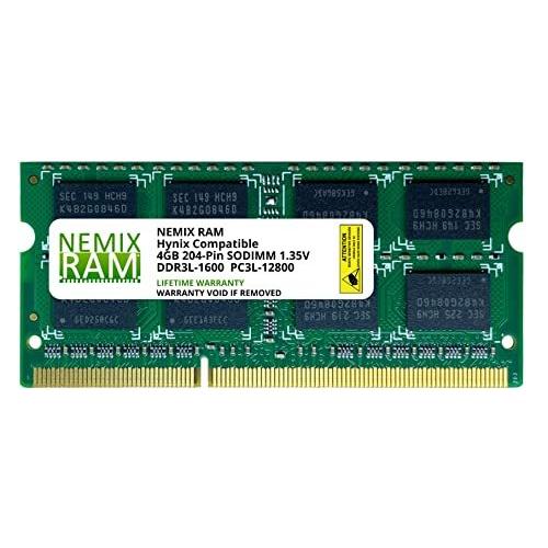 ファッションなデザイン HMT451S6BFR8A-PB Unbuff Non-ECC PC3L-12800 DDR3L-1600 4GB Replacement Hynix メモリー