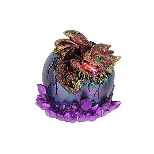 Everspring Import Company 赤いベビードラゴン 卵とledライトの置物 B095tprxjn Yum Yum Yahoo 店 通販 Yahoo ショッピング