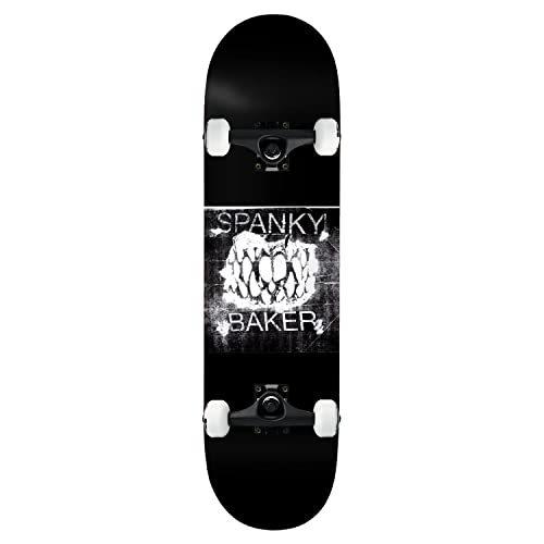 ビッグ割引 Skateboard Baker Assembly Complete 8.125" Sensation Distressing Sapnky デッキ、パーツ