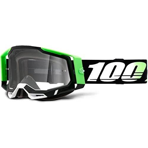 【50％OFF】 100% Racecraft Lens/One Kalkuta/Clear - Goggles Motorcycle Off-Road Adult 2 スポーツサングラス