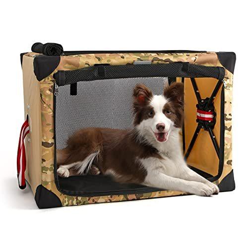 高評価！ Crate, Dog Soft Yoken N Open-No Crate,One-Step Dog Folding Portable Upgrade その他インテリア雑貨、小物
