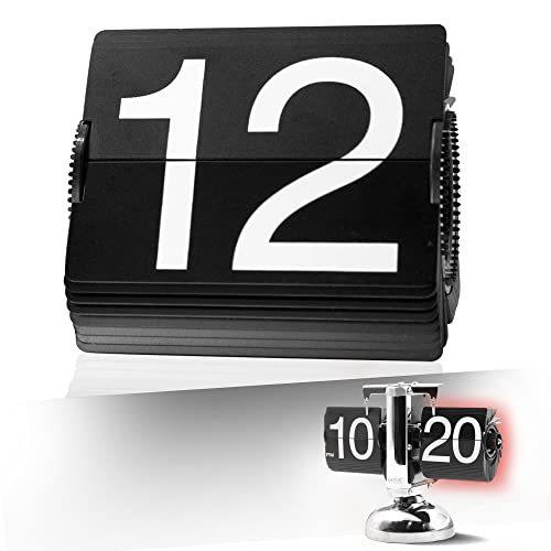 【数量は多】 Shelf Desk Flip Replacement Original Betus Clock 並行輸入品 -Minute Cards Replacement 掛け時計、壁掛け時計