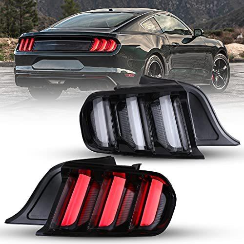 NIXON OFFROAD Full LED Tail Lights for Ford Mustang 2015-2020 w / Sequentia テールライト