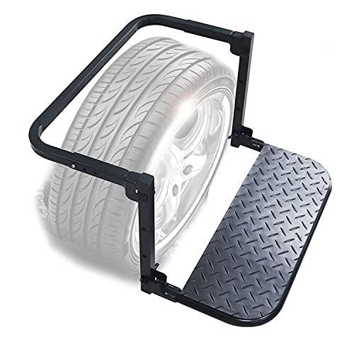 Amomd 折りたたみ式拡張タイヤステップ 9 05 11 02インチのタイヤサイズ 最大荷重280ポンド トラック Suv Rv ピックアップトラッ B09nlmcwr8 Yum Yum Yahoo 店 通販 Yahoo ショッピング