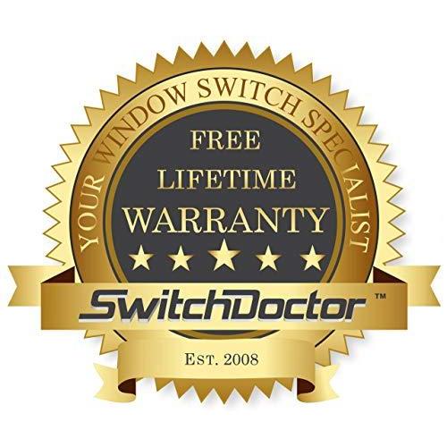 SWITCHDOCTOR Mirror Switch Compatible with 2000-2002 Silverado, Sierra, Sub｜yum-yum-shop｜04
