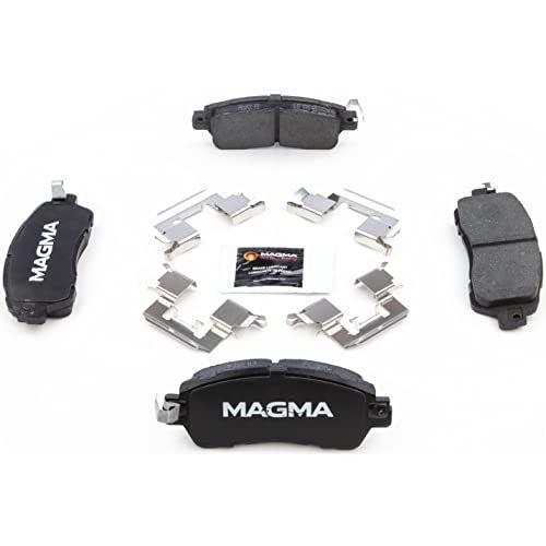 【当店一番人気】 MAGMA Premium Front Pads, Brake Ceramic PMD1852C その他インテリア雑貨、小物