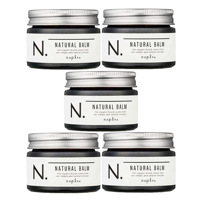 5個セット ナプラ N. エヌドット ナチュラルバーム 45g ヘアワックス ハンドクリーム スタイリング ヘアケアアイテム N. 5個セット ナプラ エヌドット ナチュラルバーム 45g ヘアワックス
