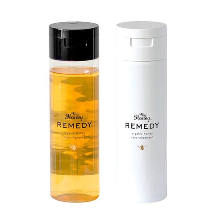 REMEDY MY HONEY ハニーケア シャンプー&トリートメントセット REMEDY MY HONEY ハニーケア シャンプー&トリートメントセット