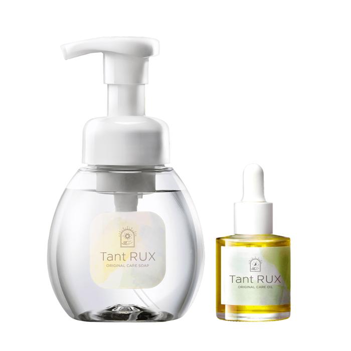 タントリュクス 2点セット オイル 30ml + ソープ 200ml タントリュクス 2点セット オイル 30ml + ソープ 200ml