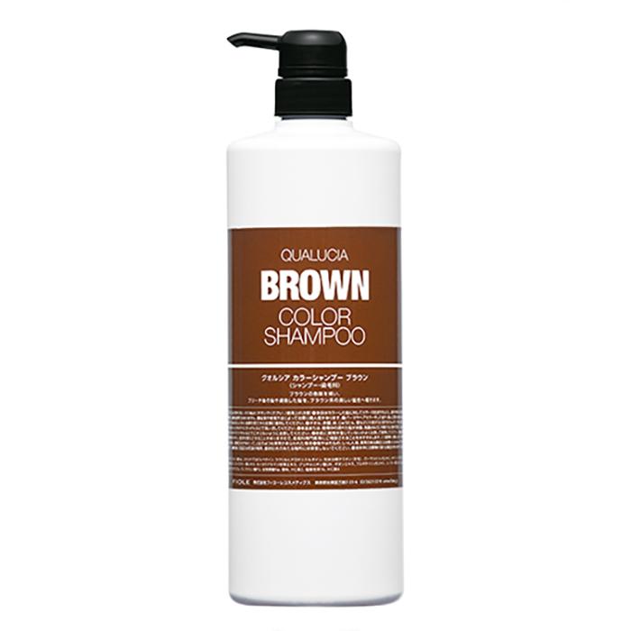 FIOLE（フィヨーレ） クオルシア カラーシャンプー ブラウン 1000ml