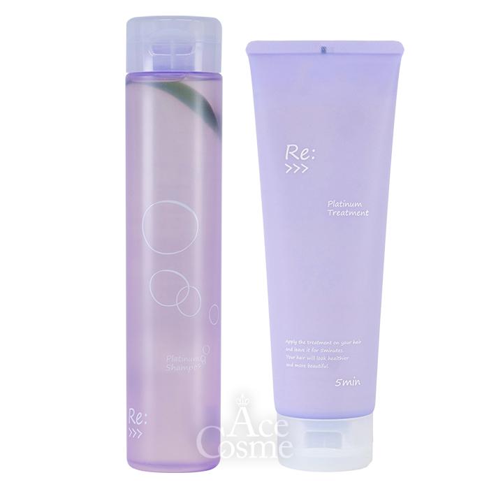 Re: アジュバン リ：プラチナム シャンプー 300ml ＆ トリートメント