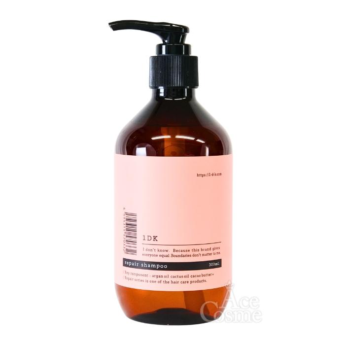 1DK リペア シャンプー 300ml : AceCosmeプラスYahoo!ショッピング店
