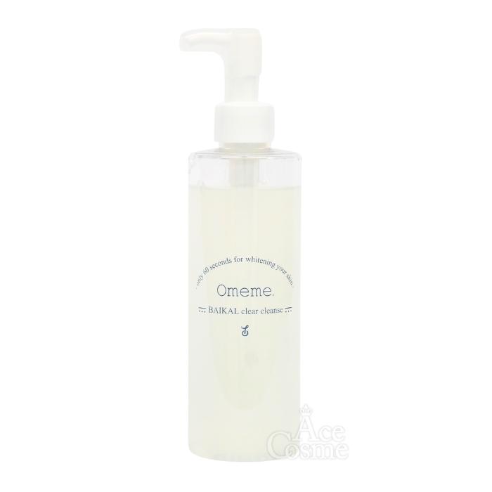 クレンジング・メイク落とし omeme-Baikalclearcleanse Omeme. Omeme オメメ クレンジング 230ml BAIKAL clear cleans