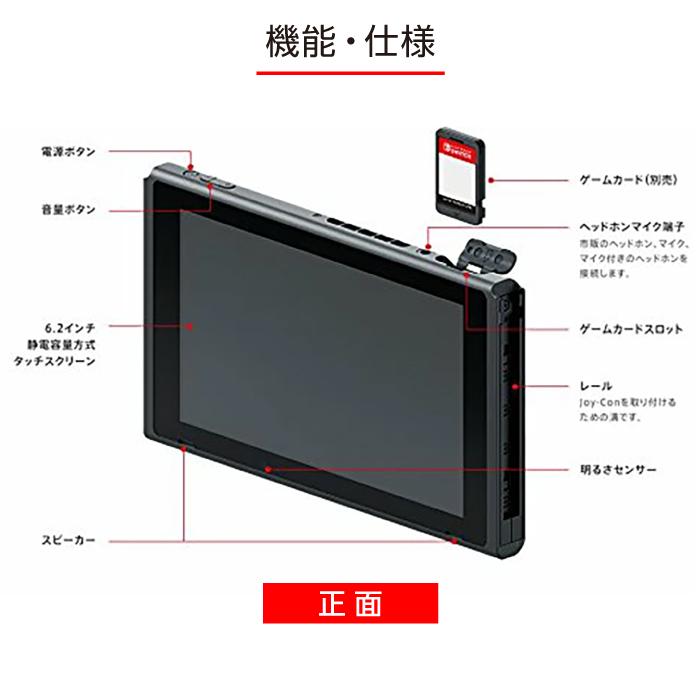 Nintendo Switch 本体のみ ニンテンドー スイッチ(バッテリー Nintendo Switch 本体のみ ニンテンドー スイッチ(バッテリー