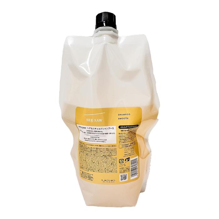 SEE/SAW ルベル シーソー スムース シャンプー S 800ml 詰替 SEE/SAW ルベル シーソー スムース シャンプー S 800ml 詰替