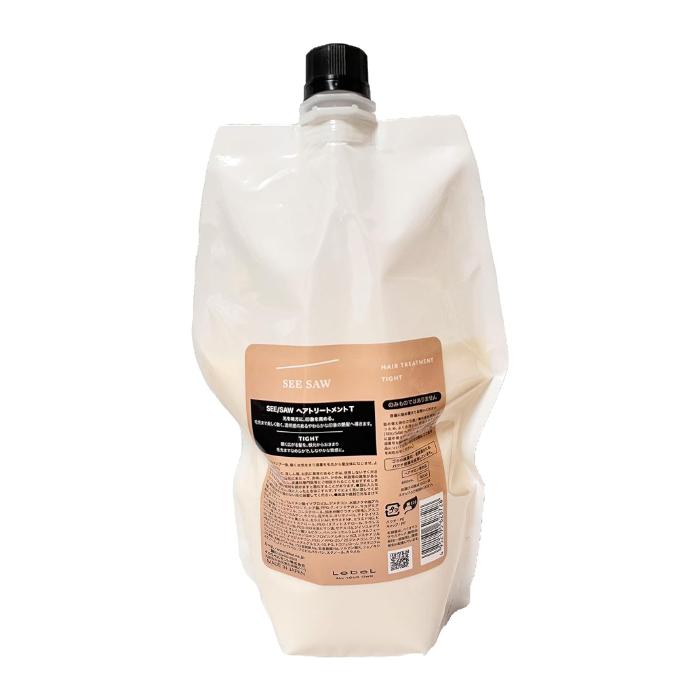 ルベル リニューアル シーソー タイト 800ml 800g SEE/SAW ルベル シーソー タイト トリートメント T 800g 詰替 レフィル