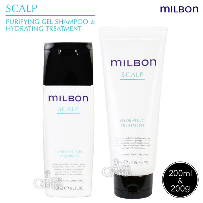 MILBON（ミルボン） グローバル スカルプ ピュリファイング ジェル