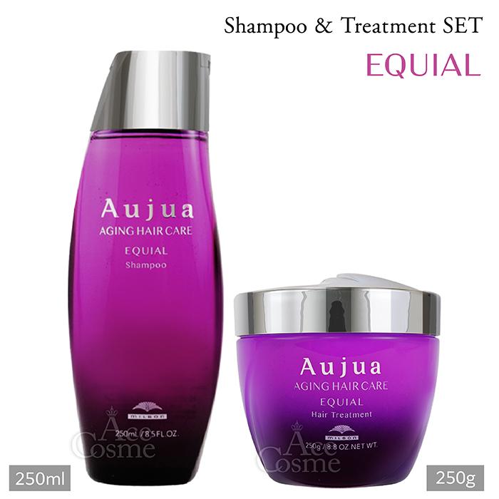 Aujua ミルボン オージュア エクイアル シャンプー&トリートメント