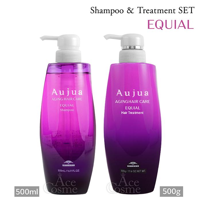 Aujua ミルボン オージュア エクイアル シャンプー&トリートメント