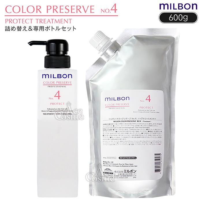 MILBON グローバルミルボン カラープリザーブ NO.4 プロテクト MILBON グローバルミルボン カラープリザーブ NO.4 プロテクト