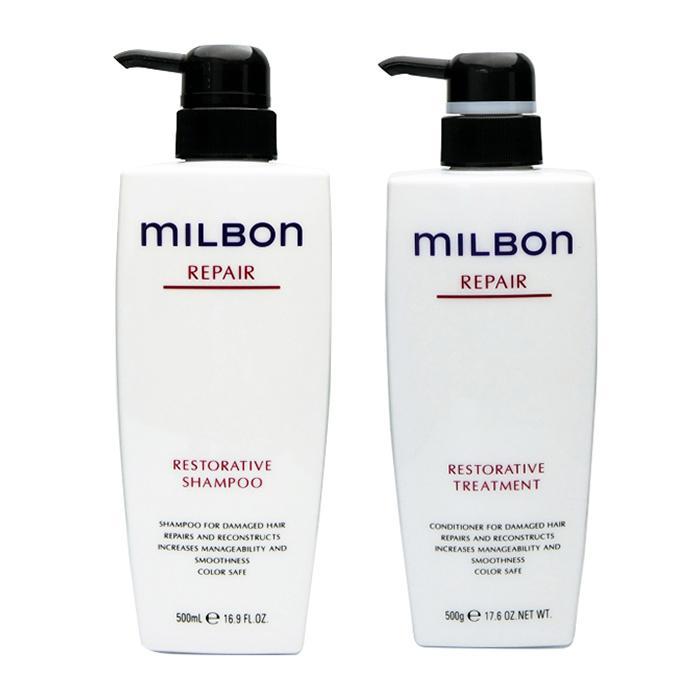 MILBON 選べる4タイプ グローバルミルボン シャンプー 500ml MILBON 選べる4タイプ グローバルミルボン シャンプー 500ml