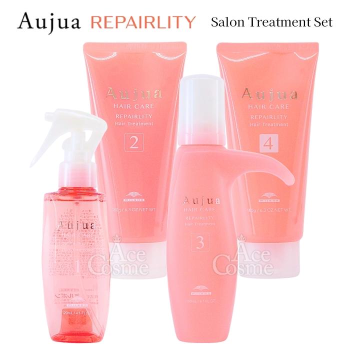 新品】Aujua ヘアケア リペアリティ 100ml 2本セット Aujua ヘアケア
