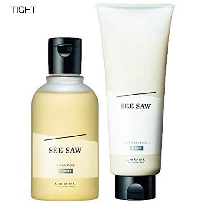SEE/SAW ルベル シーソー 選べる3タイプ シャンプー250mL＆