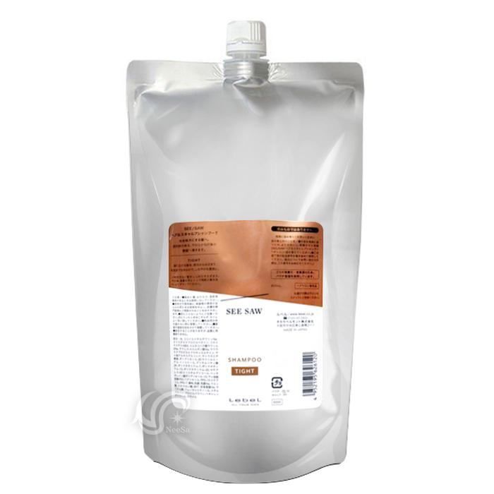 SEE/SAW ルベル シーソー 選べる3タイプ シャンプー800mL 詰替用