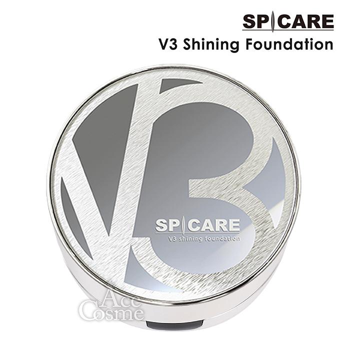 V3シャイニングファンデーション 15g SPF37 PA+++ SPICARE V3 スピケア シャイニングファンデーション S 15g 本体 SPF37