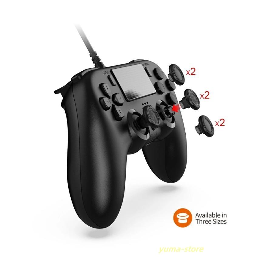 PlayStation 5 互換コントローラー 有線 ケーブル長さ3m ps5 ブラック