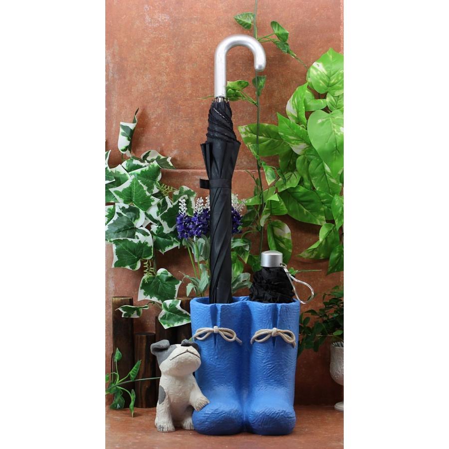 傘立て 犬 かわいい アンブレラスタンド 長靴 レインブーツ ドッグ アニマル雑貨 犬雑貨 ガーデン インテリア雑貨 おしゃれ 玄関 ブルー アウトレット 送料無料 I0145 かわいい雑貨専門店ゆめのお店 通販 Yahoo ショッピング