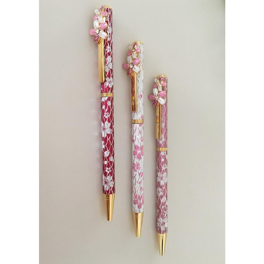 きらきら ボールペン 桜 サクラ さくら おしゃれ 文房具