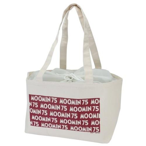 バッグ レジカゴバッグ エコバッグ ショッピングバッグ 保冷バッグ 折りたたみ ムーミン 75周年記念 ロゴパターン キャラクターグッズ かわいい 送料無料 I0245 かわいい雑貨専門店ゆめのお店 通販 Yahoo ショッピング