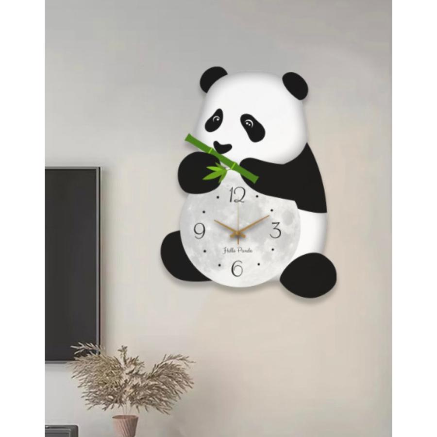 時計 壁掛け時計 パンダ PANDA アニマル インテリア雑貨 かわいい