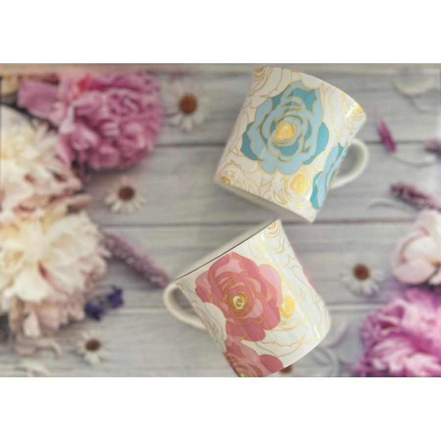 マグカップ マグ ロイヤルアーデン ローズ 薔薇雑貨 バラ ボーン