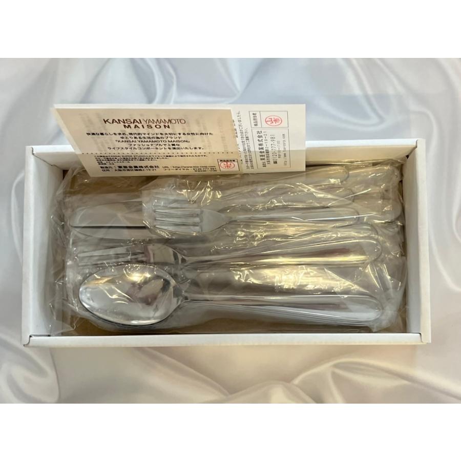 スプーン フォーク ナイフ ディーナー カトラリーセット 16P カンサイ