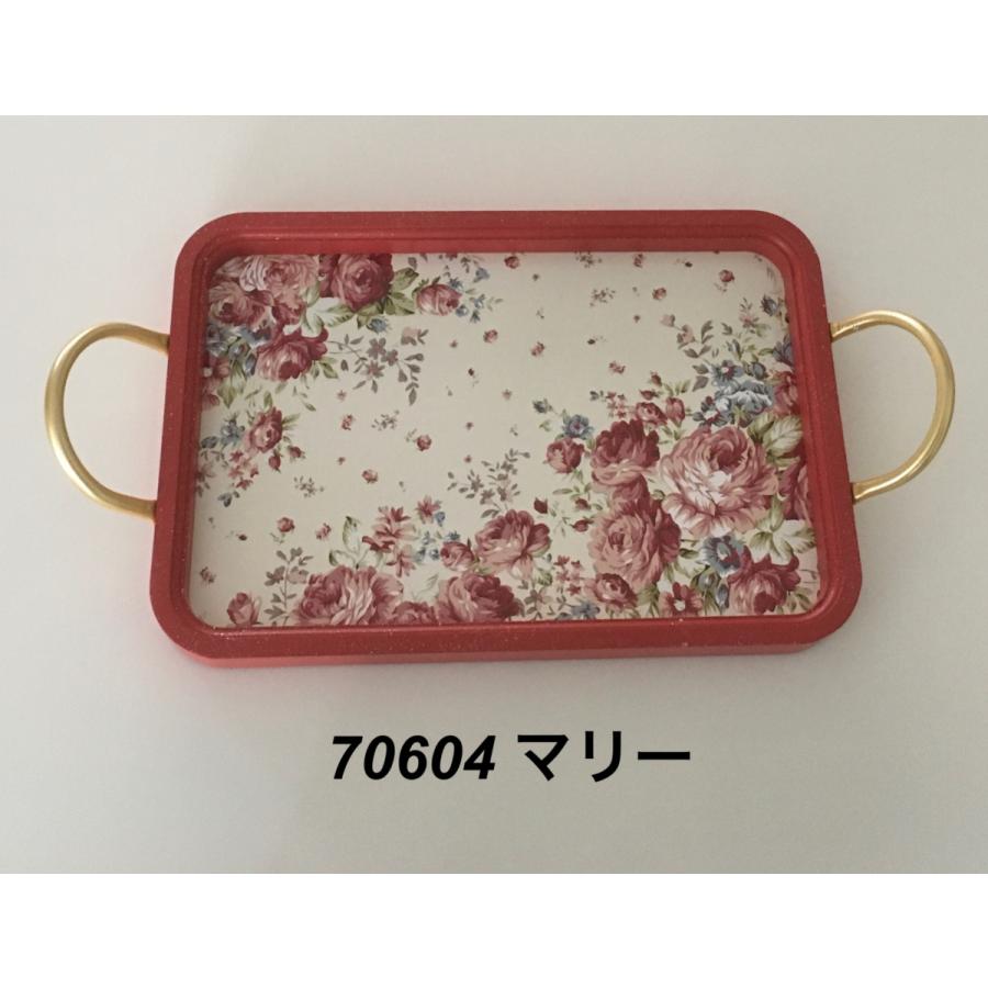 キッチントレー トレイ お盆 ローズ マリー ルーシー 薔薇雑貨 バラ 