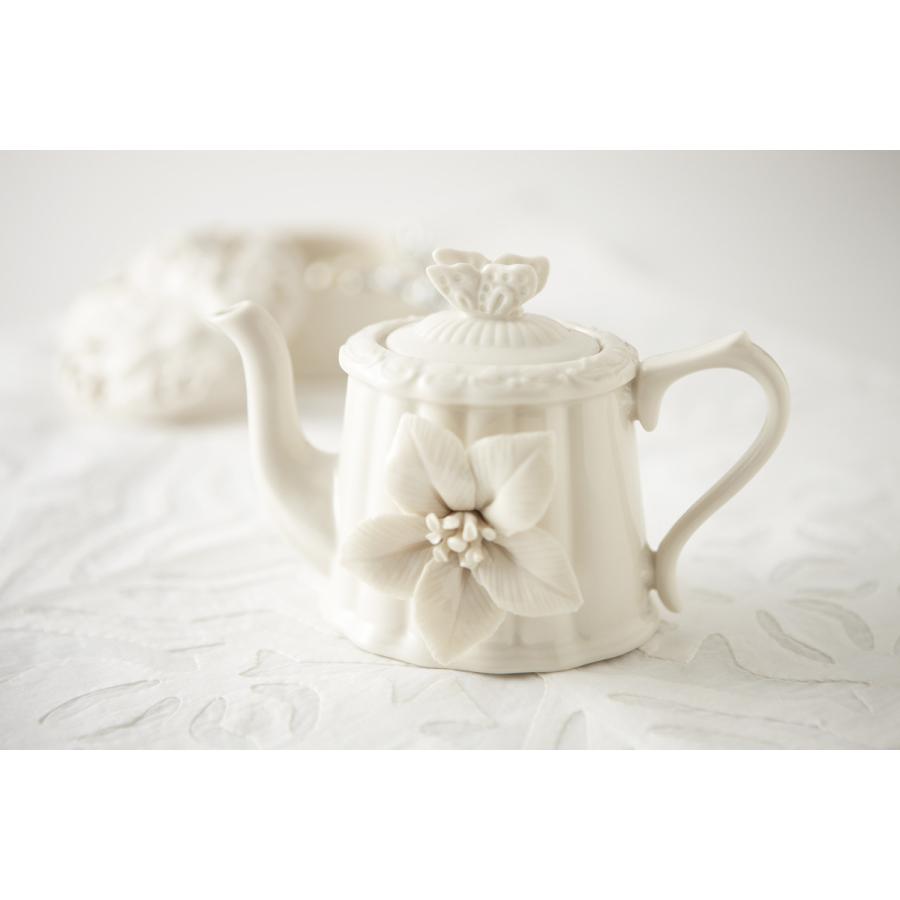 ⚫エンジェル小物入れ♥とても繊細なフラワーポットの素敵な2種類