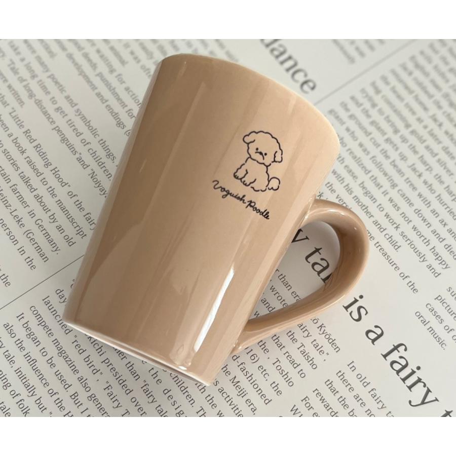 マグカップ マグ トイプードル プードル雑貨 犬雑貨 キッチン雑貨