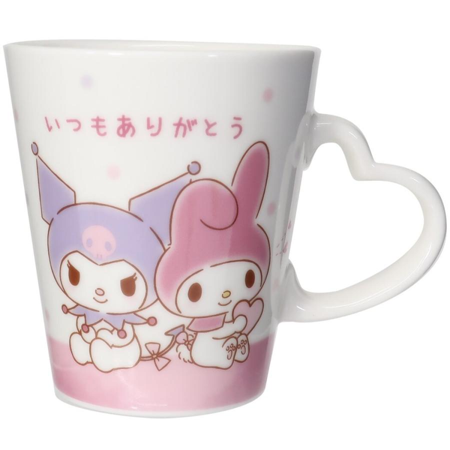 マグカップ マグ マイメロ マイメロディ クロミ メッセージ キッチン