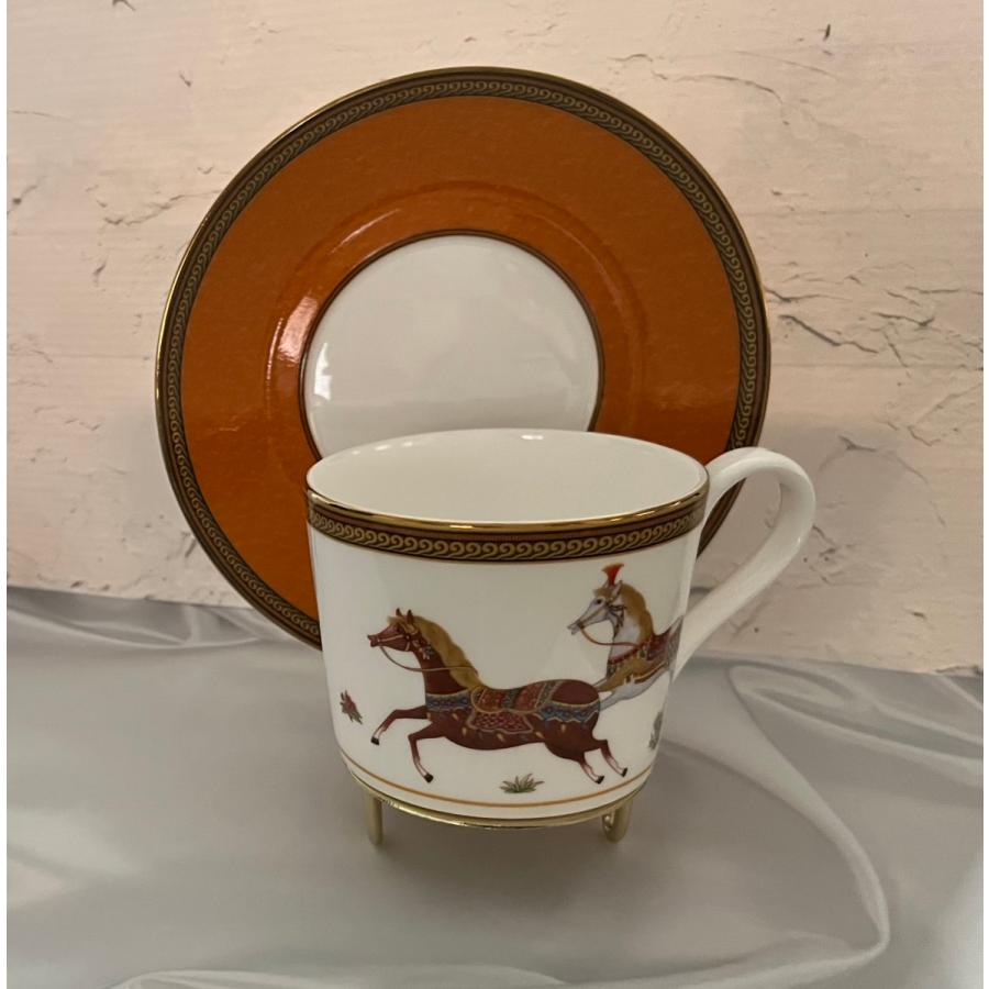 カップ＆ソーサー 馬 ホース コーヒーカップ ロイヤルアーデン 食器
