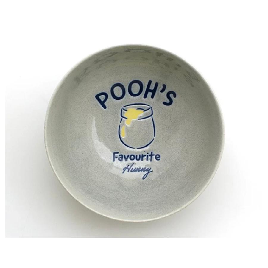 皿 ボウル 小丼 ペア プーさん ピグレット ラブ トゥ グロー